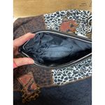 NWT DK Donna Karin Black Travel Makeup Clutch Bag Wallet Top Zipper Photo 4