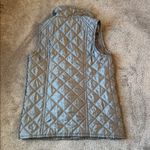 Andrew Marc Marc New York  Gray Quilted Vest SIZE S Photo 6