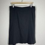 Armani Collezioni Gray Wool Blend Pencil Skirt Size 10 Photo 0