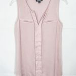 EXPRESS Women's Sleeveless Pink Top Size S Workwear Casual Photo 0