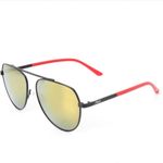 FILA  Unisex Semi-Matte Black Sunglasses Photo 1