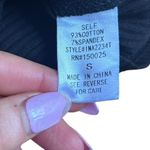 Showpo. Emory Park Black Off the shoulder top Women’s size small NWOT Photo 7