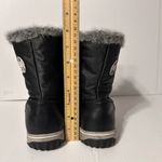Totes Adele black/grey winter boots women size 6 M Black Photo 5