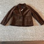 Madewell NWT  Brown Corduroy Blazer Sz M Photo 4
