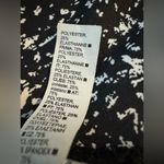 Athleta Ultimate Stash 7/8 Tight Size 1X Storm Black and White Photo 9