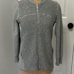 Lululemon Stand Out Sherpa Jacket Gray Photo 0