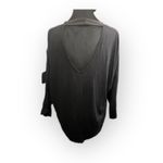 Tribal Jeans Black Cut Out Top Size Large Photo 2