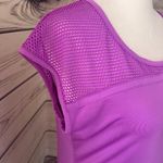 Energy zone Purple Mesh Athletic Top Photo 2