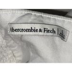 Abercrombie & Fitch  White Linen Halter Sleeveless Sundress Mini Dress Size Large Photo 3