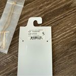 NWT Savvy Cie Jewels Gold “T” Initial Pendant Necklace Photo 2