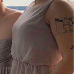 Kennedy Blue Beige  gown size L Photo 0