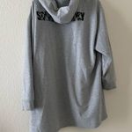 SAVAGE x FENTY gray sweatshirt cardigan Robe Photo 2