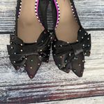 Betsey Johnson  DAFNEY LEOPARD MULTI Slingback Rhinestone Bow Heels Photo 2