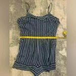Ann Taylor Women’s Striped  Loft Romper Photo 7