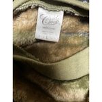 Cold Crush 025-007 Fleece Top Fuzzy Soft Pullover Size L Camo Elephant Photo 3