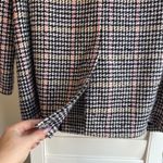 Old Navy Classic Multicolor Houndstooth Tweed Oversized Blazer Jacket size XS Photo 11