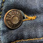 Diesel  Industry Grupee Low Rise Super Slim Skinny Dark Wash Jeans Size 27/32 Photo 9