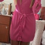 Ro & De Pink Mini Dress Photo 0