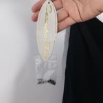 Cassandra Stone black silk dress/ strapless dress size 4 Photo 4