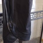 Lululemon Chase Me Crop Black Secret Garden Leggings Photo 2