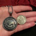 Harley Davidson Willie G Necklace Photo 3