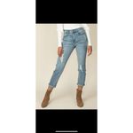 Joyfolie relaxed distresd jeans size 32 Blue Photo 1