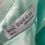 Mac Duggal  Mint Tulle Princess Ballgown with Embellished Belt Size 10 $498 67565 Photo 11