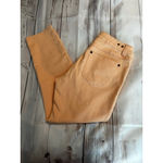CAbi Women's  Peach Ankle & Cropped Jeans Size 6 Photo 1