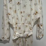 H&M Wildflower collection floral long sleeve wrap maxi dress Photo 8