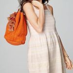 J.Jill Dress Crinkled-Textured Ocean Breeze Embellished Petite Size M New w/Tag Photo 6