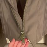 NWT FP Movement Olive Green 2 Zipper Jacket Size M Photo 1