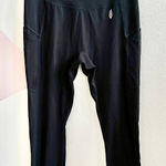 Free People Movement Black‎ Leggings Medium Athleisure Yoga Black Photo 0