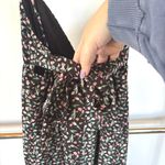 Princess Polly  Koko Black Floral Maxi Dress Babydoll Cottage Fairy Grunge Size 4 Photo 7