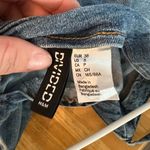 H&M Denim Bodycon mini Dress - Square Neckline Photo 1