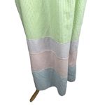 Go Softly Patio Petite Small S Striped Short Sleeve Maxi Dress Lounge Flowy S Photo 3