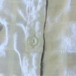 Free People  Loveland solid buttondown textured shirt in Lavender, size S overszd Photo 10