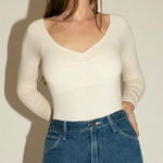 ARQ Organic Cotton Paloma Leo in Natural Small Photo 0