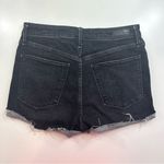 Abercrombie & Fitch Simone High Rise Shorts Dark Wash Size 28 Photo 1