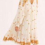 Free People Lavender Fields Midi Dress Photo 6