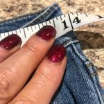 FOR THE REPUBLIC Distressed Floral Jeans - Size 28 Photo 7