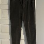 Seven7 Seven Gray Velvet Corduroy Pants Photo 0