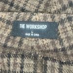 Workshop Republic Clothing The  Plaid Mini Skirt Sz L preppy academia Photo 2