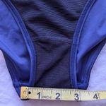 Croft & Barrow  Swim Skort dark blue size 12 spandex Lycra and nylon Photo 3