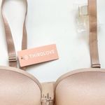Thirdlove NWT  24/7 classic strapless bra 40D nude Photo 6