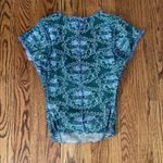Free People  Oh My Baby Tee In Seagrass Combo Photo 4
