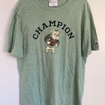 Champion Green Vintage Graphic Tee  Photo 0