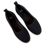 Eileen Fisher EUC  Etta Flats Black Size 8 1/2 Retail $175 Photo 1