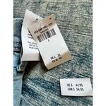 Hollister NWT!  Light Wash Distressed Ultra High Rise Dad Shorts 7" Size 26" Photo 3