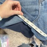 Madewell Jeans Womens 32 Blue Low-Slung Straight 100% Cotton Button Fly USA Photo 9