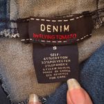 Flying Tomato  Denim Blue Mini Dress Photo 2